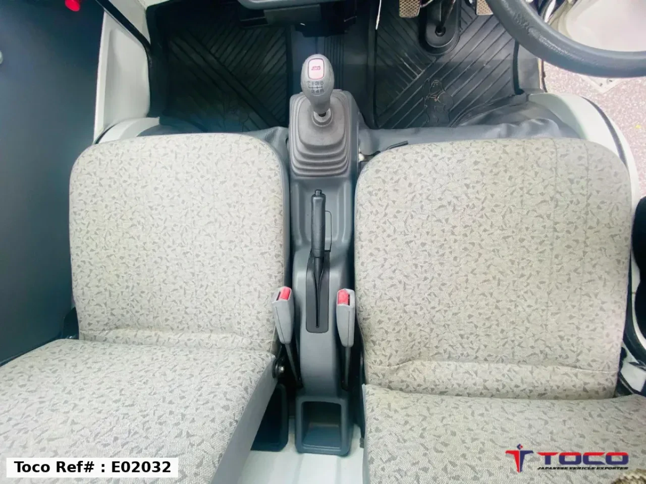 1996 SUBARU SAMBAR TRUCK