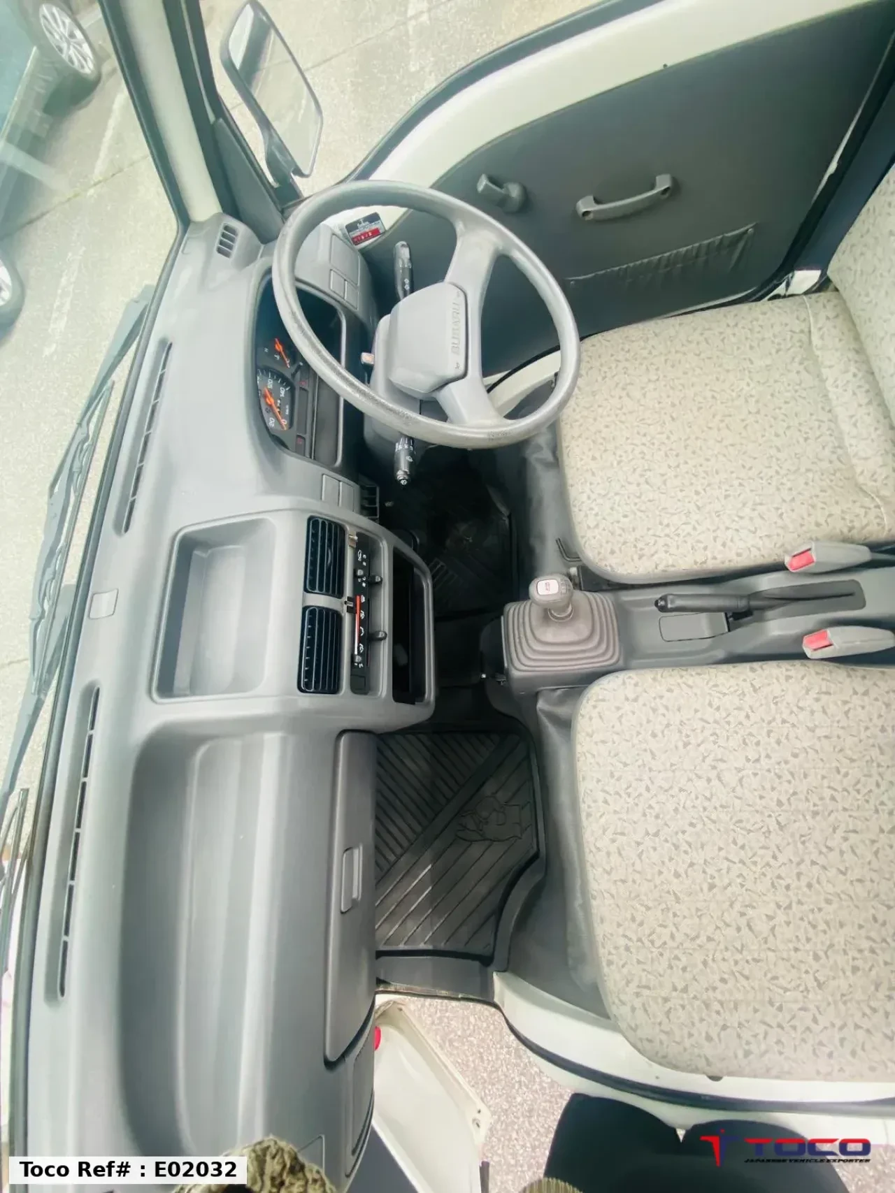 1996 SUBARU SAMBAR TRUCK
