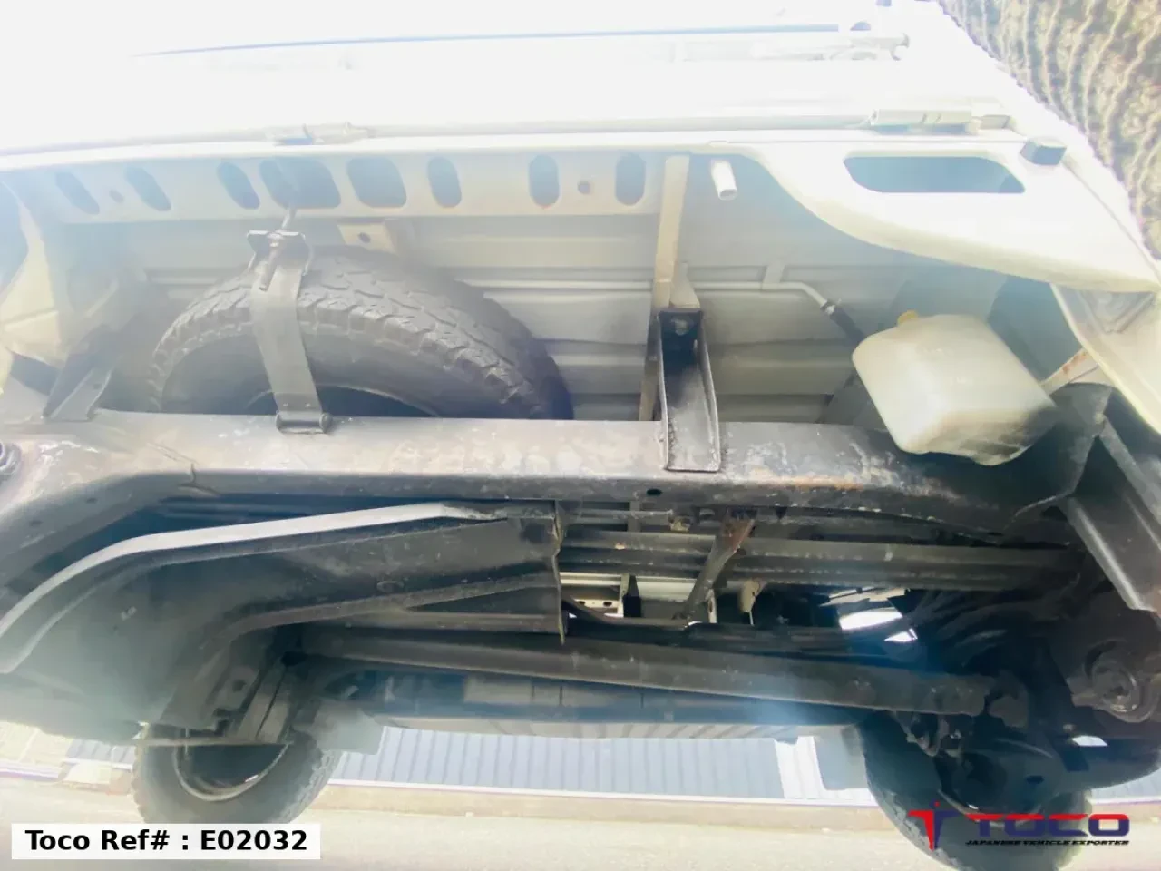 1996 SUBARU SAMBAR TRUCK