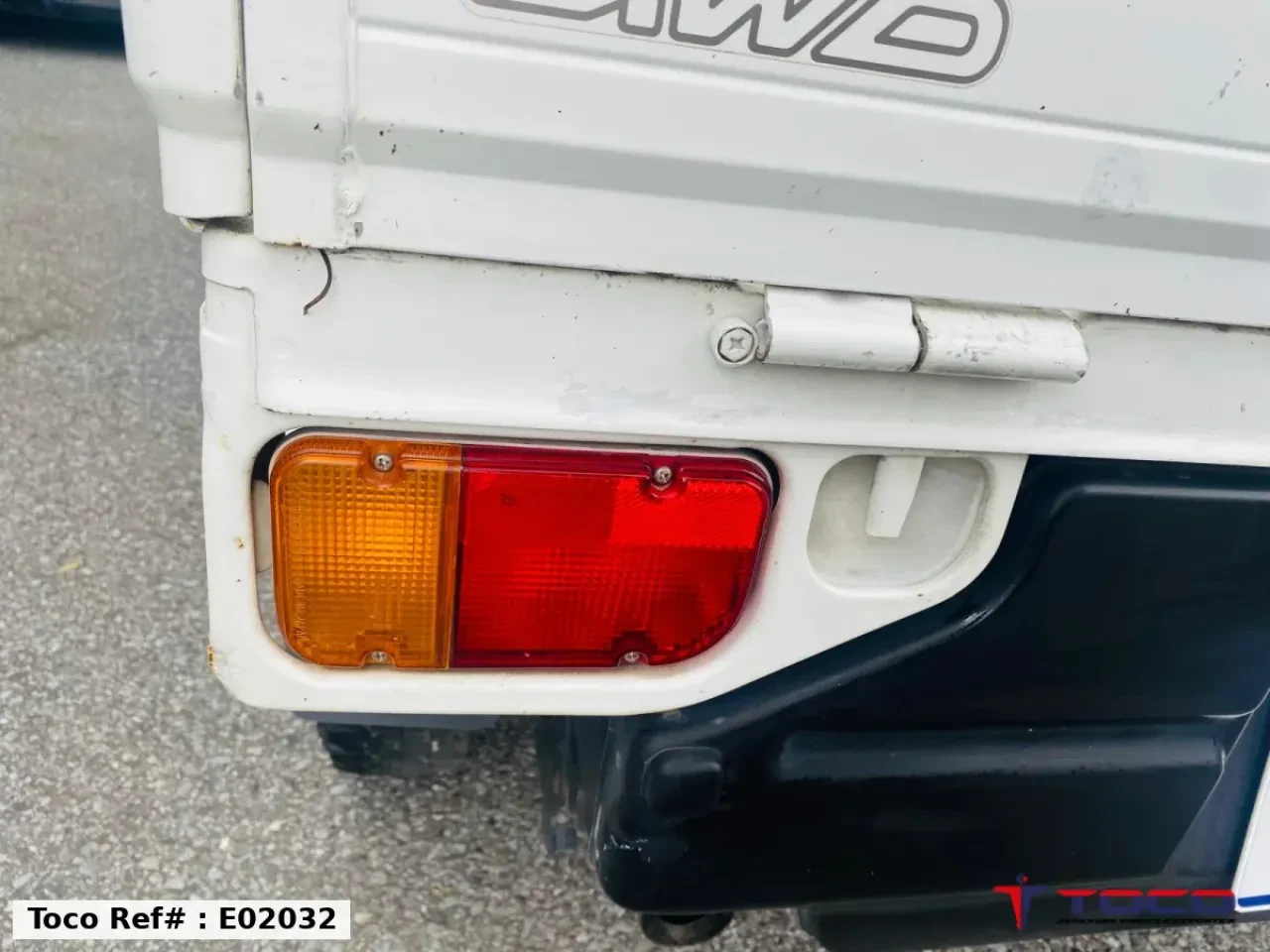 1996 SUBARU SAMBAR TRUCK