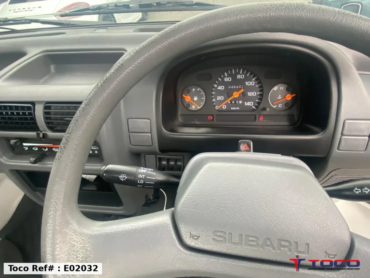 1996 SUBARU SAMBAR TRUCK