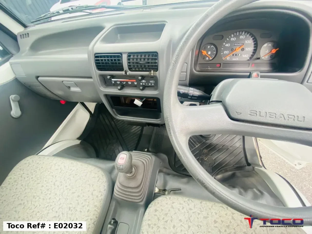 1996 SUBARU SAMBAR TRUCK
