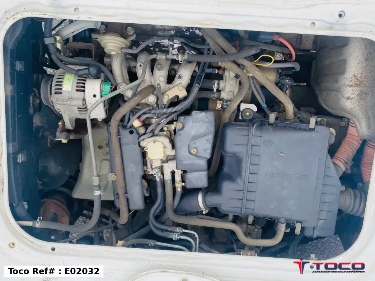 1996 SUBARU SAMBAR TRUCK
