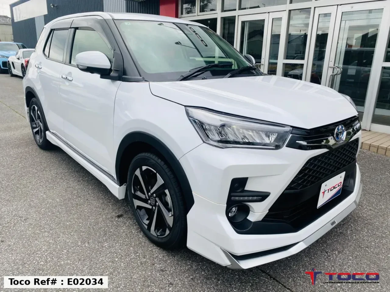 2025 TOYOTA RAIZE