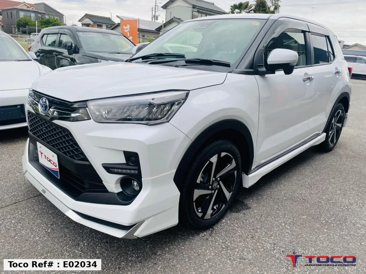 2025 TOYOTA RAIZE