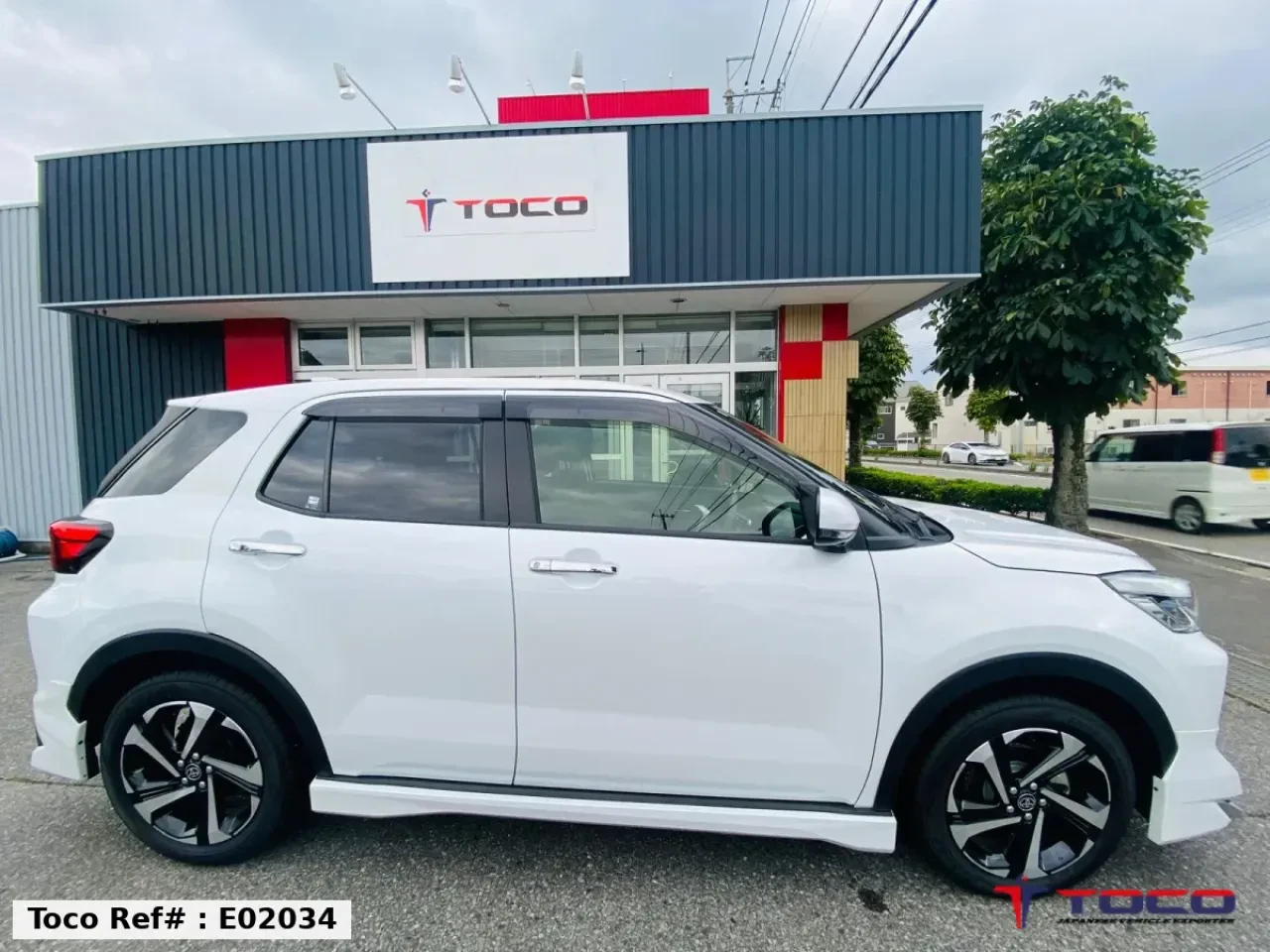 2025 TOYOTA RAIZE
