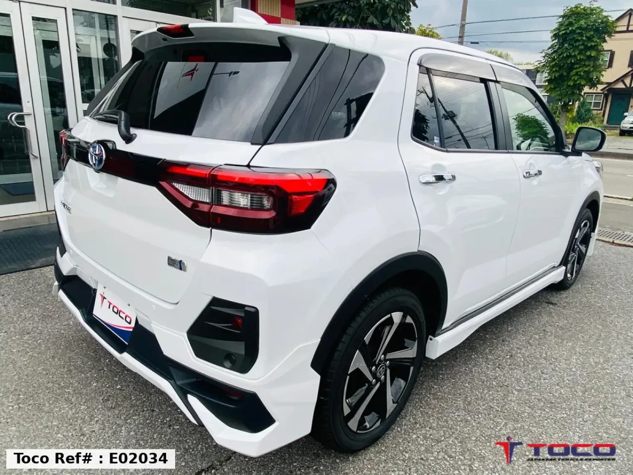 2025 TOYOTA RAIZE