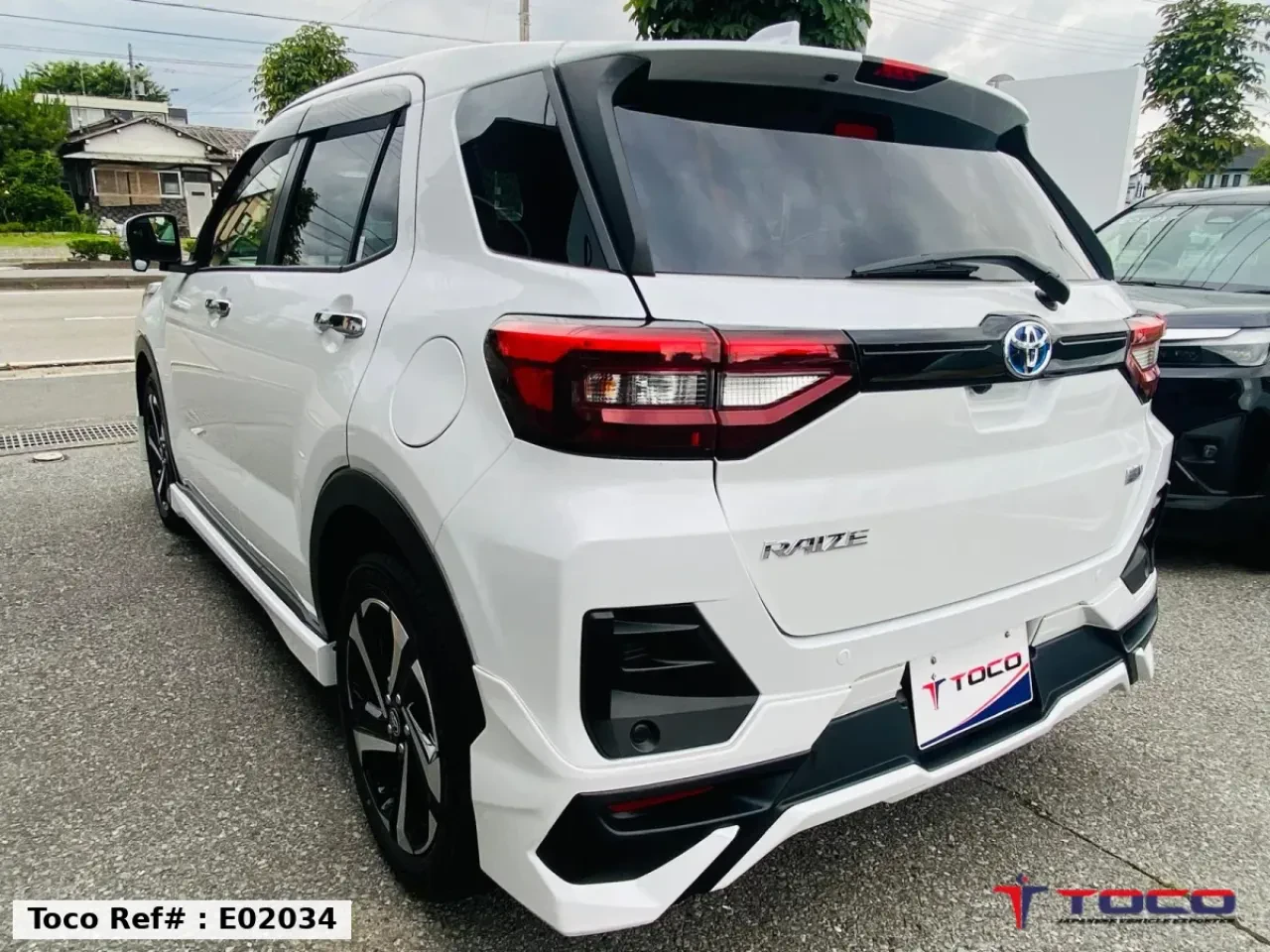 2025 TOYOTA RAIZE