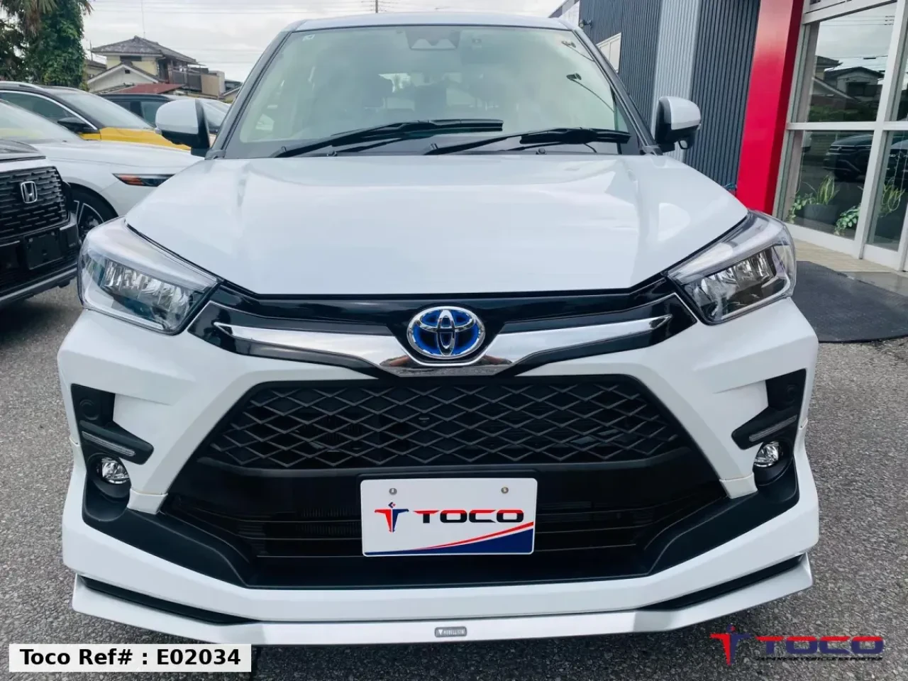 2025 TOYOTA RAIZE