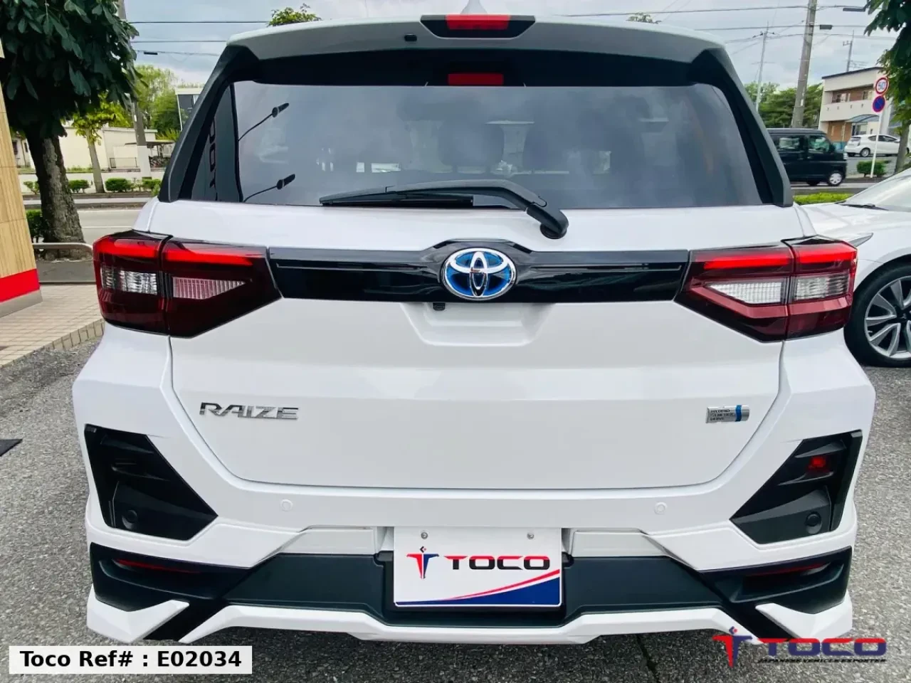 2025 TOYOTA RAIZE