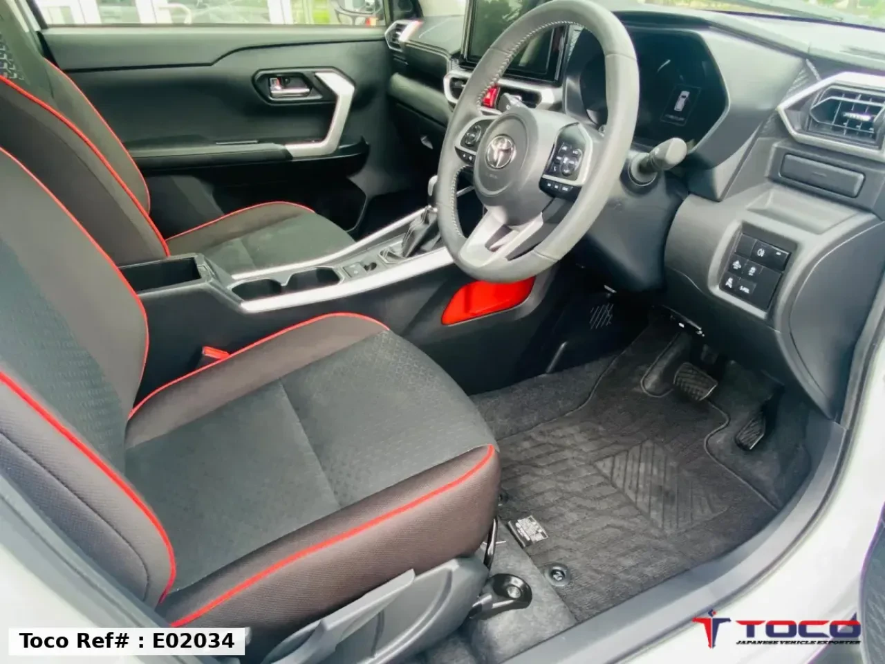 2025 TOYOTA RAIZE