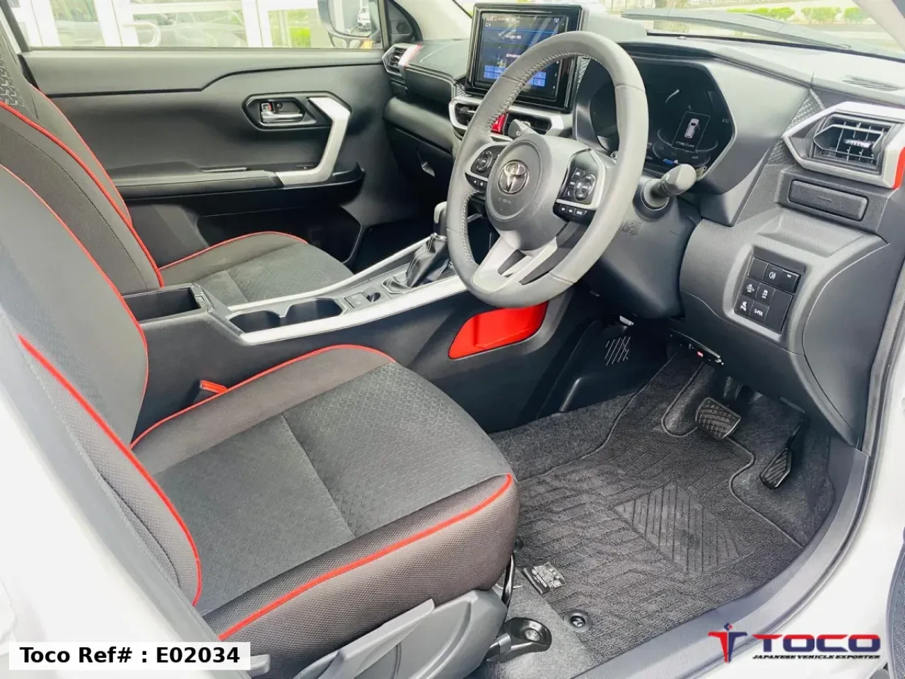 2025 TOYOTA RAIZE
