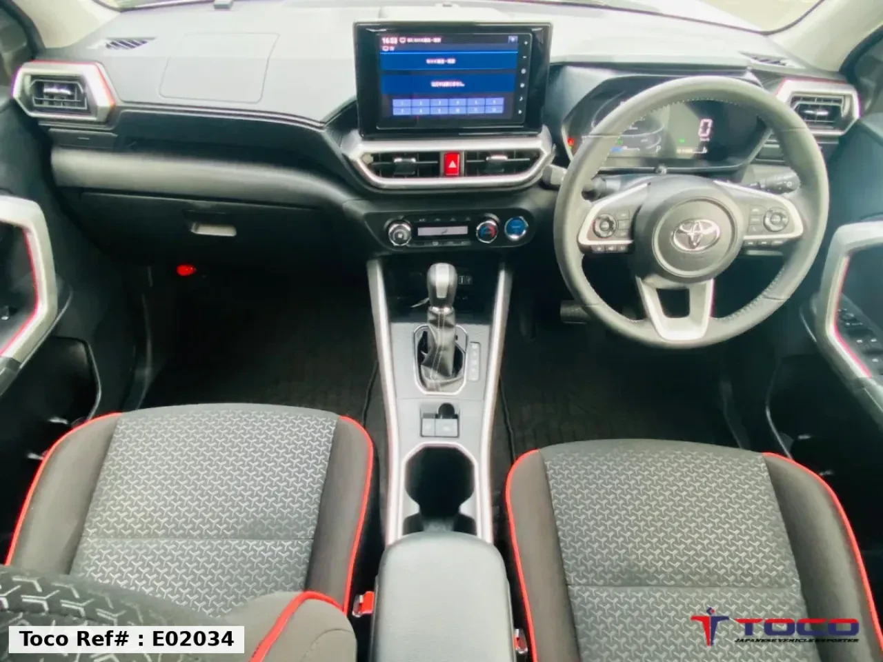 2025 TOYOTA RAIZE
