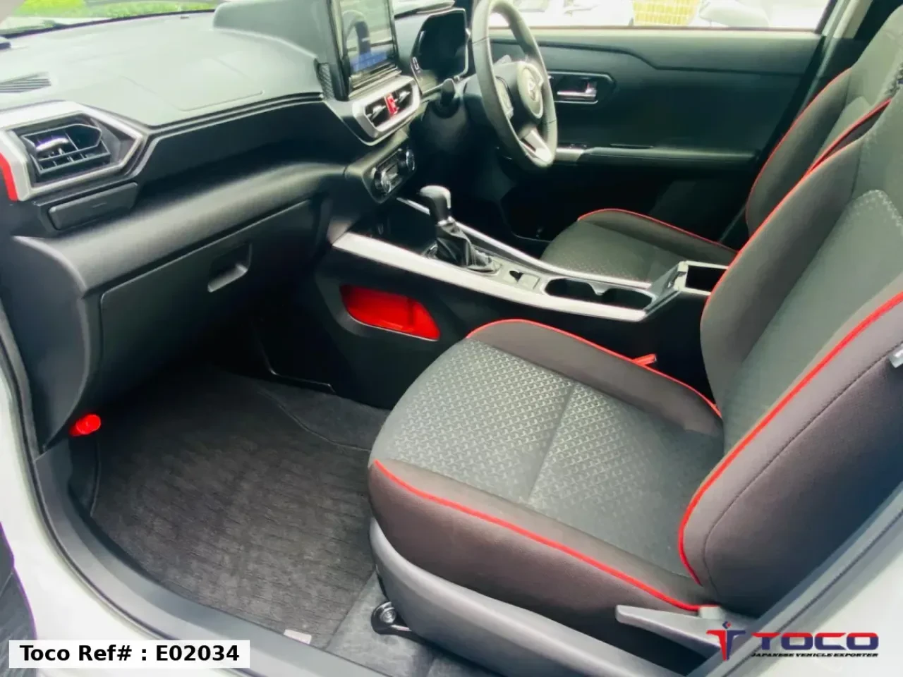 2025 TOYOTA RAIZE