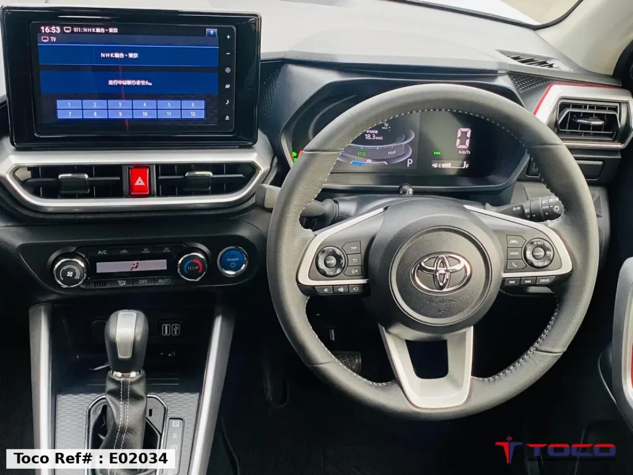 2025 TOYOTA RAIZE