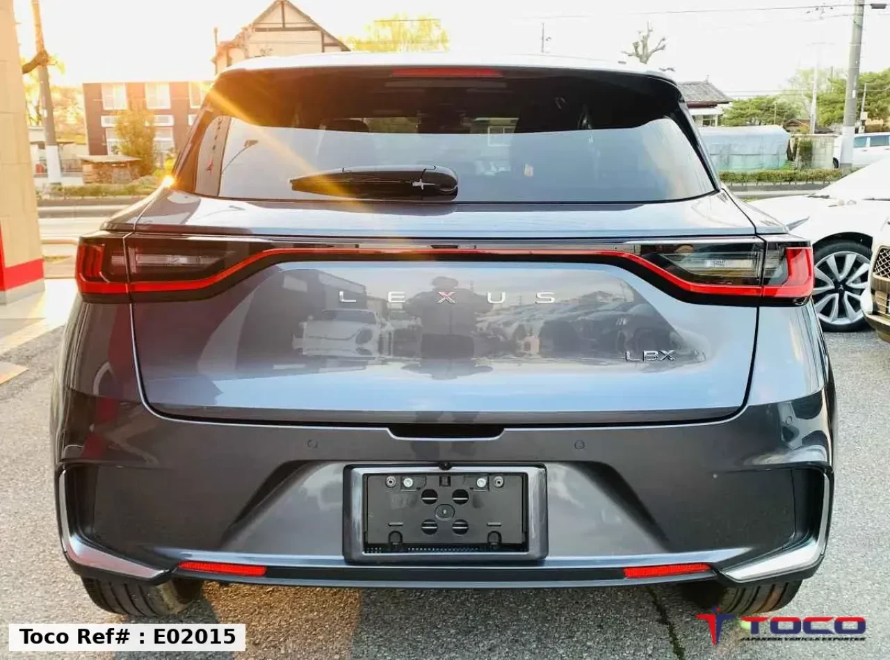 2024 LEXUS LBX