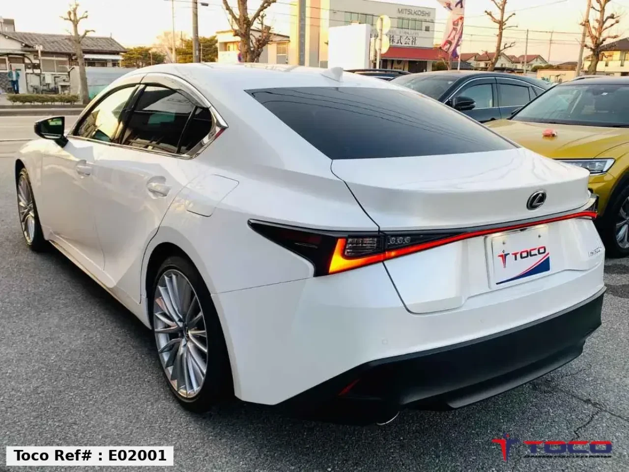 2024 LEXUS IS