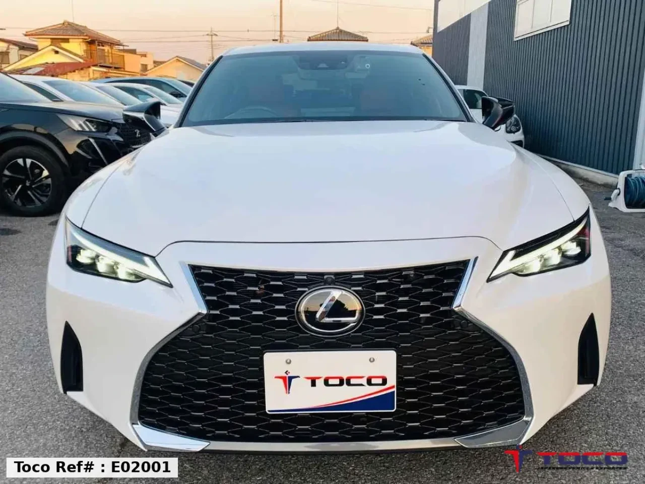 2024 LEXUS IS