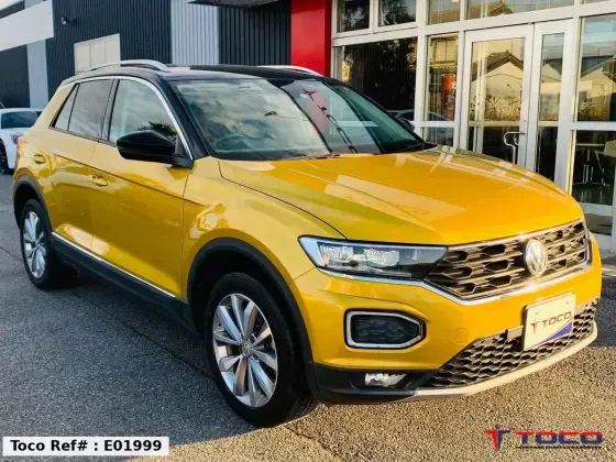 2021 Volkswagen T-Roc