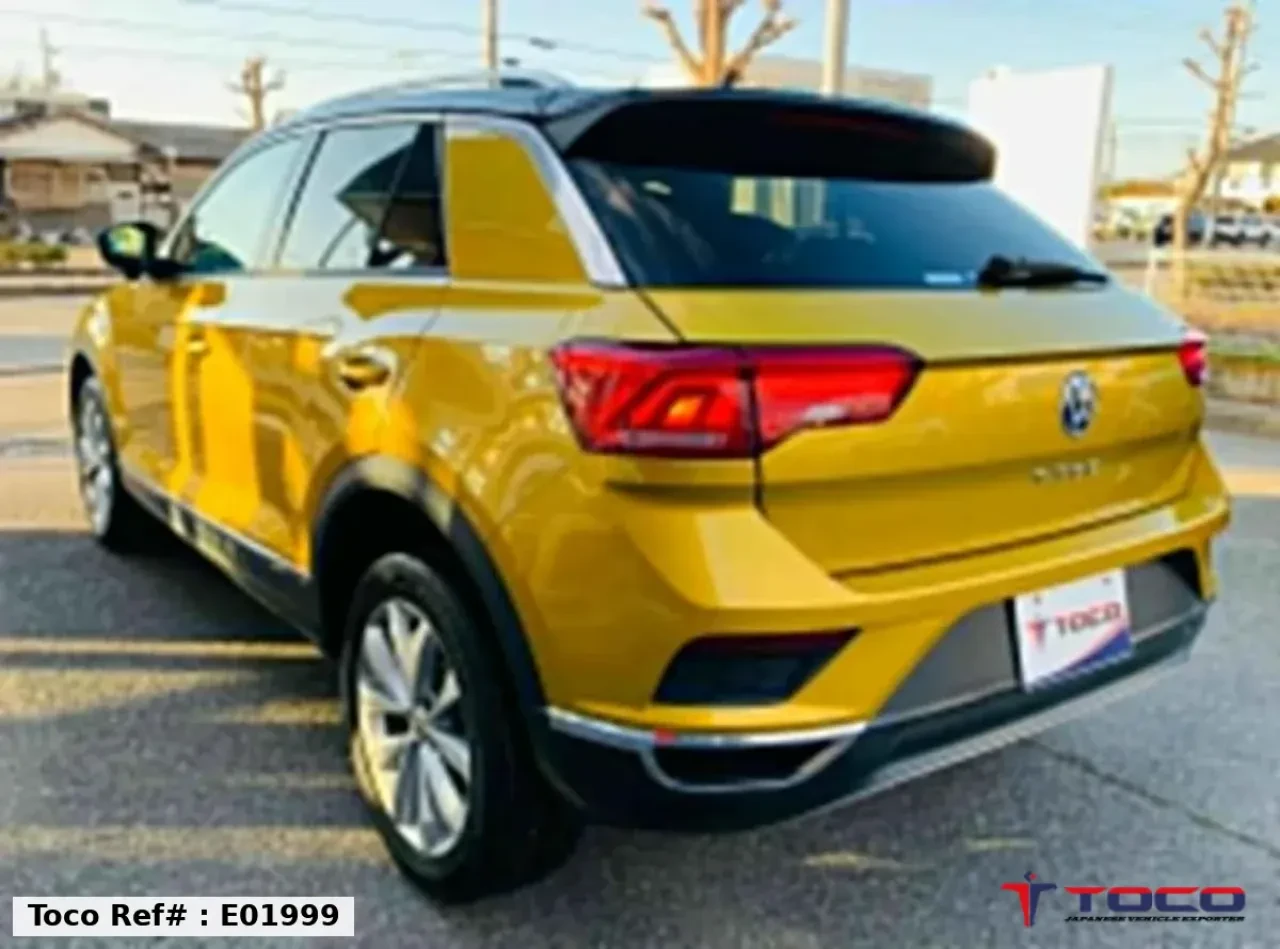 2021 Volkswagen T-Roc