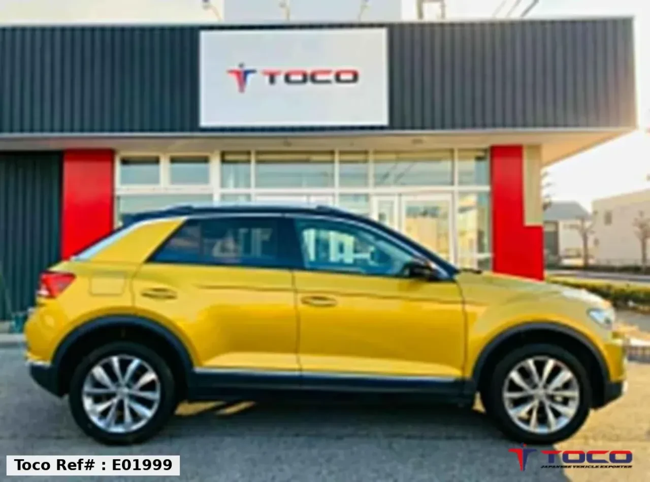 2021 Volkswagen T-Roc