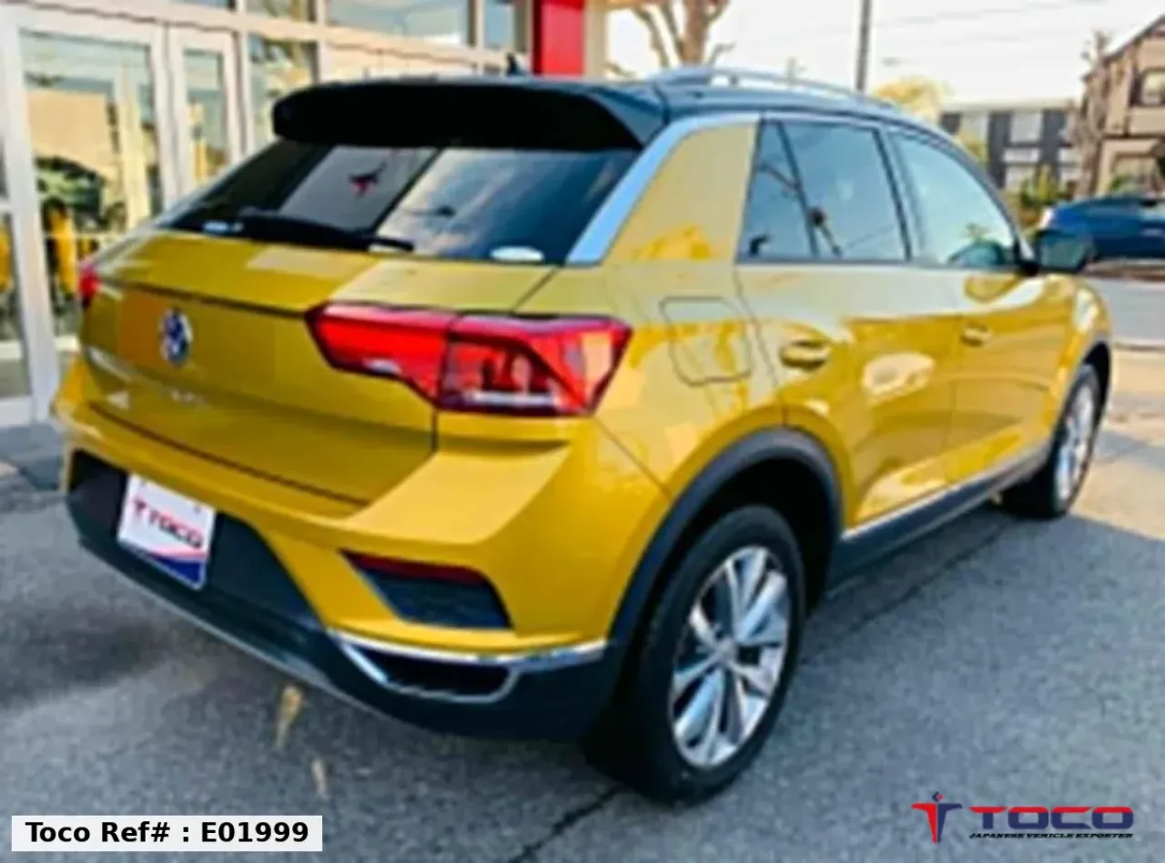 2021 Volkswagen T-Roc