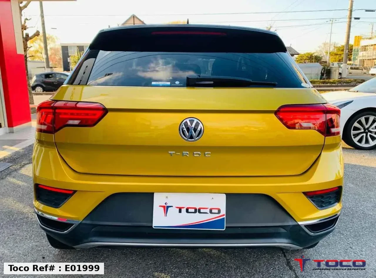 2021 Volkswagen T-Roc