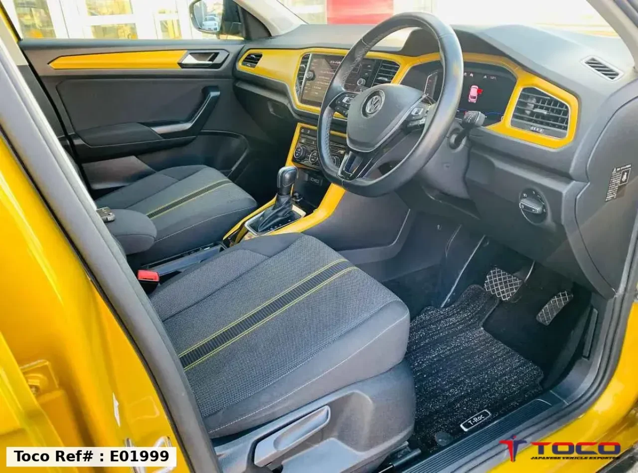 2021 Volkswagen T-Roc