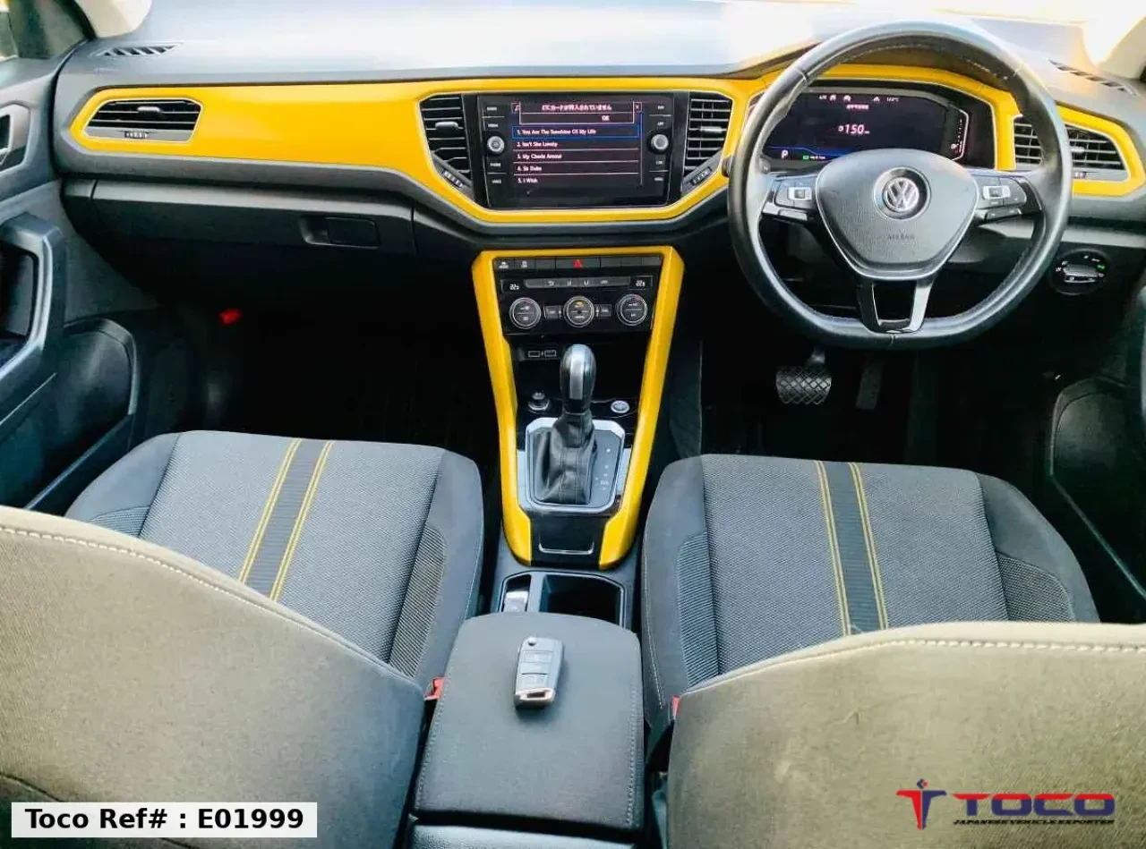 2021 Volkswagen T-Roc