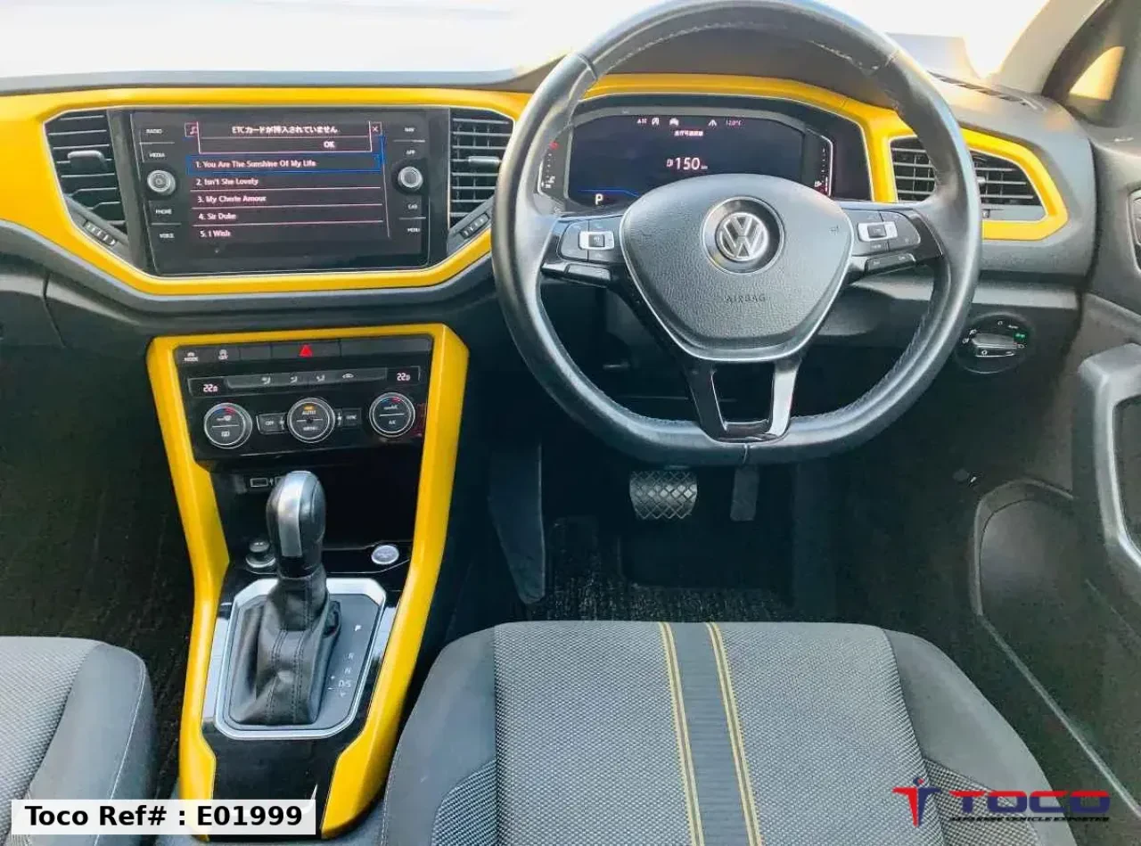 2021 Volkswagen T-Roc