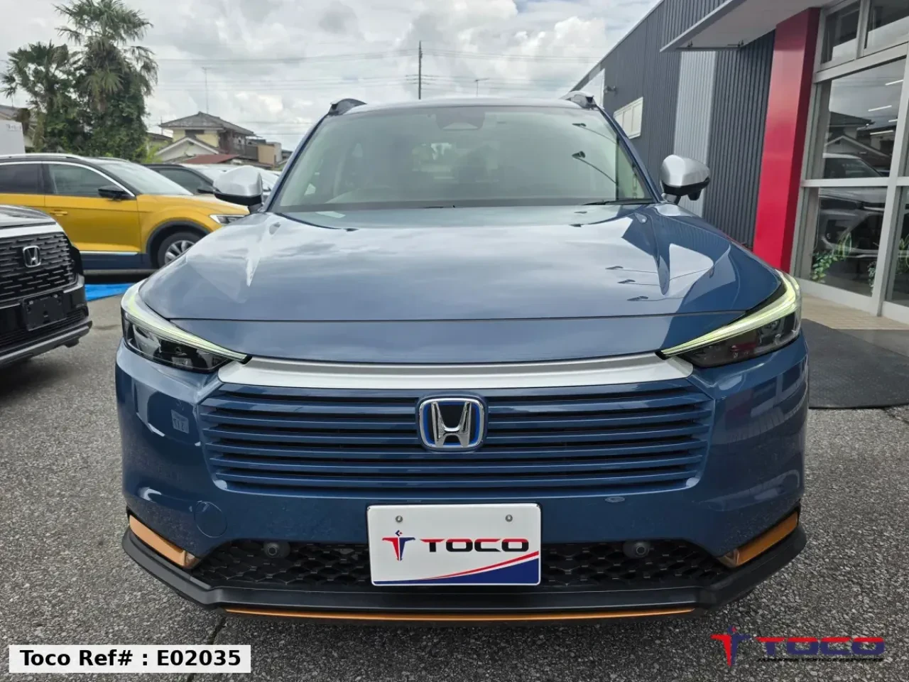2025 HONDA VEZEL
