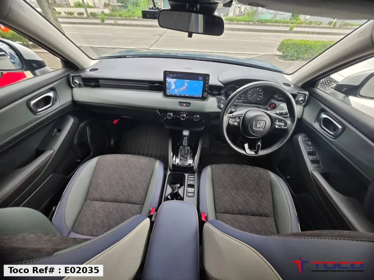 2025 HONDA VEZEL