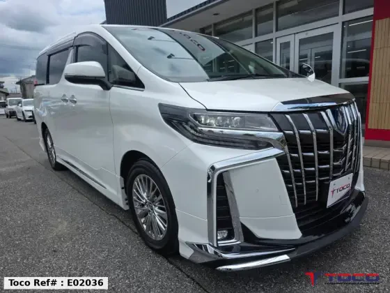 2025 TOYOTA ALPHARD