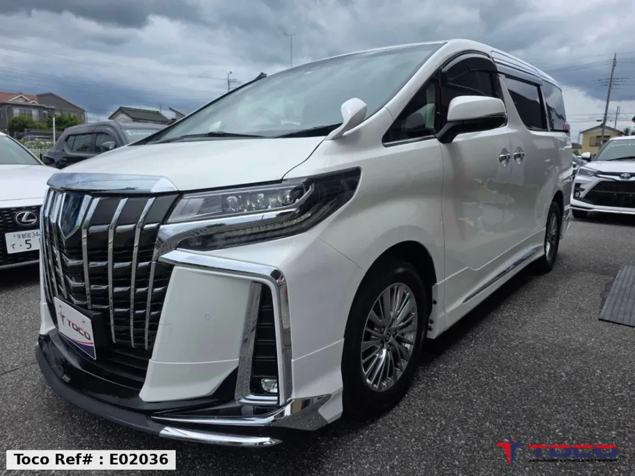 2025 TOYOTA ALPHARD