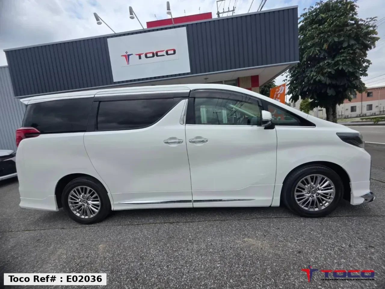 2025 TOYOTA ALPHARD