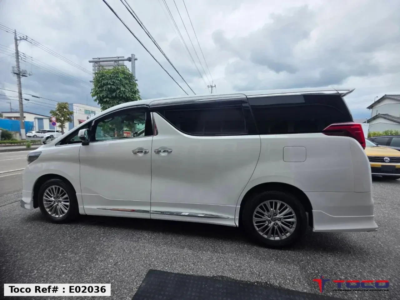 2025 TOYOTA ALPHARD