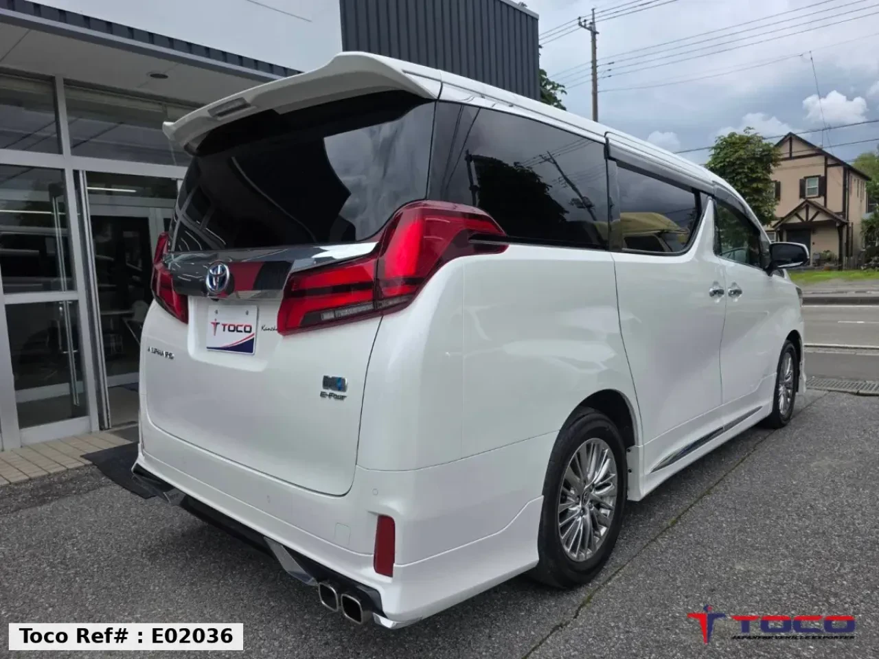 2025 TOYOTA ALPHARD