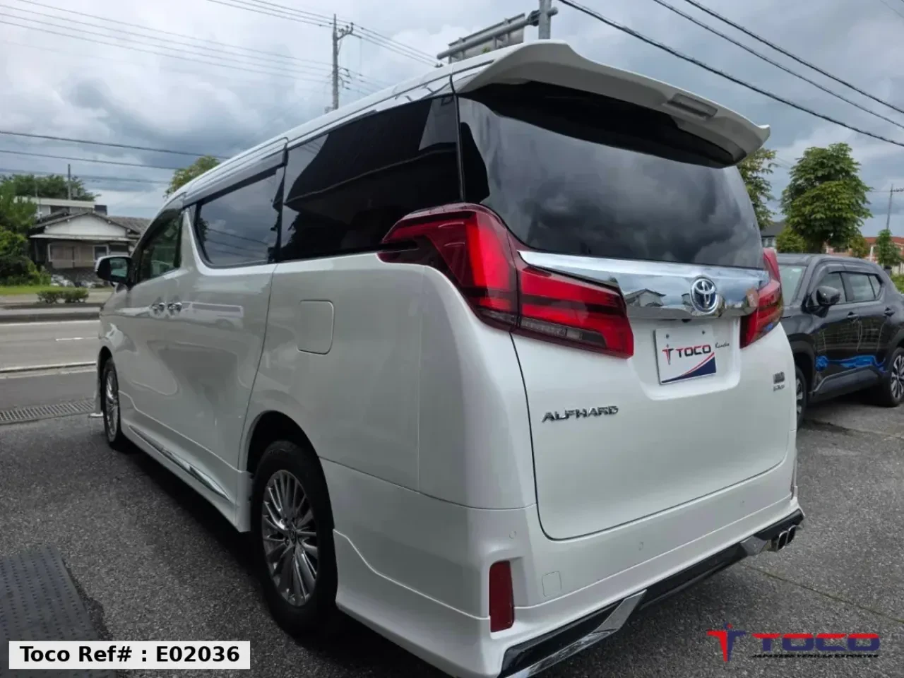 2025 TOYOTA ALPHARD