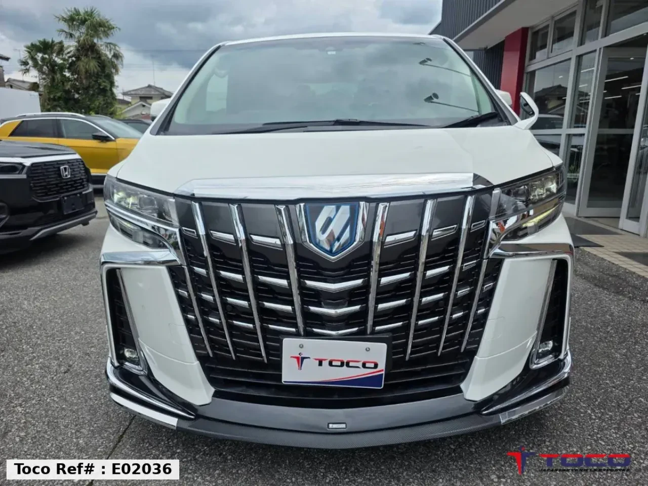 2025 TOYOTA ALPHARD