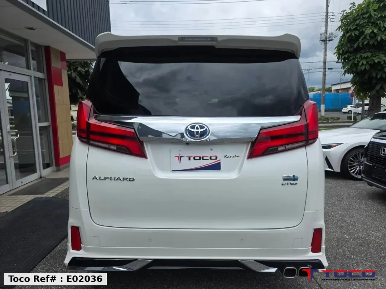 2025 TOYOTA ALPHARD