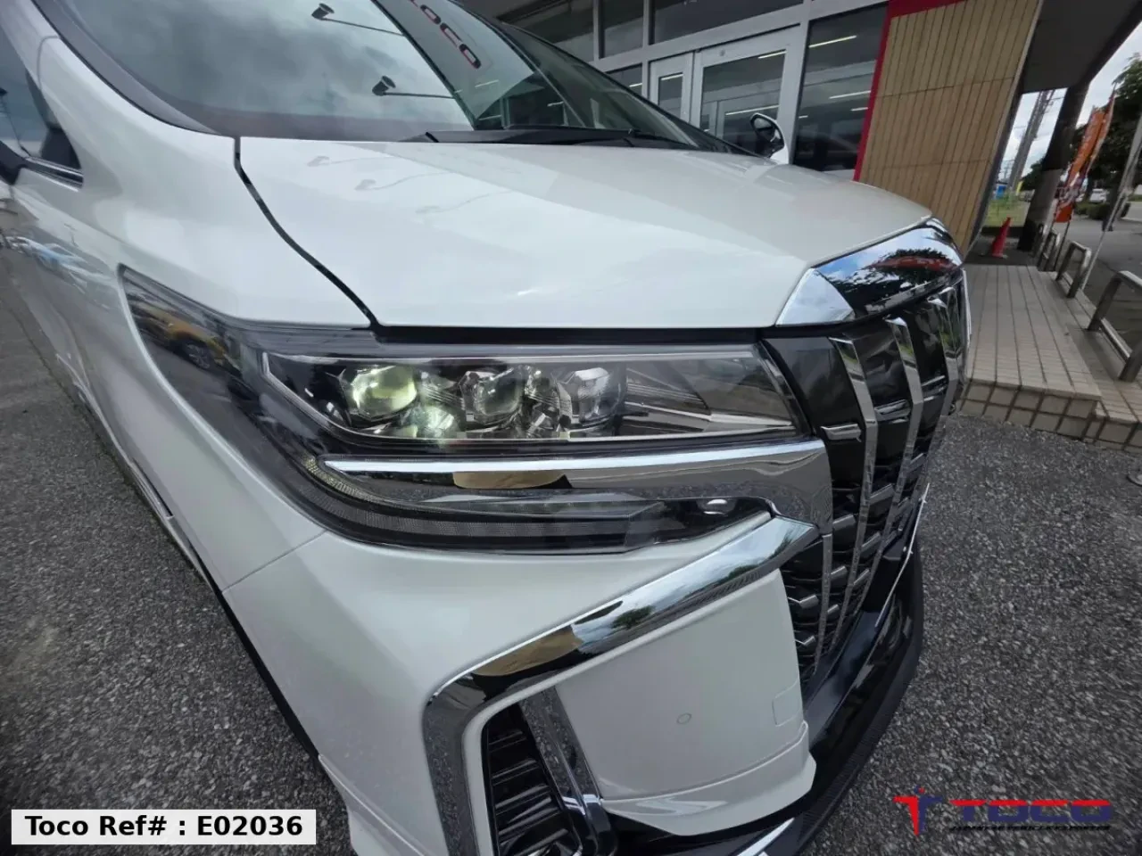 2025 TOYOTA ALPHARD