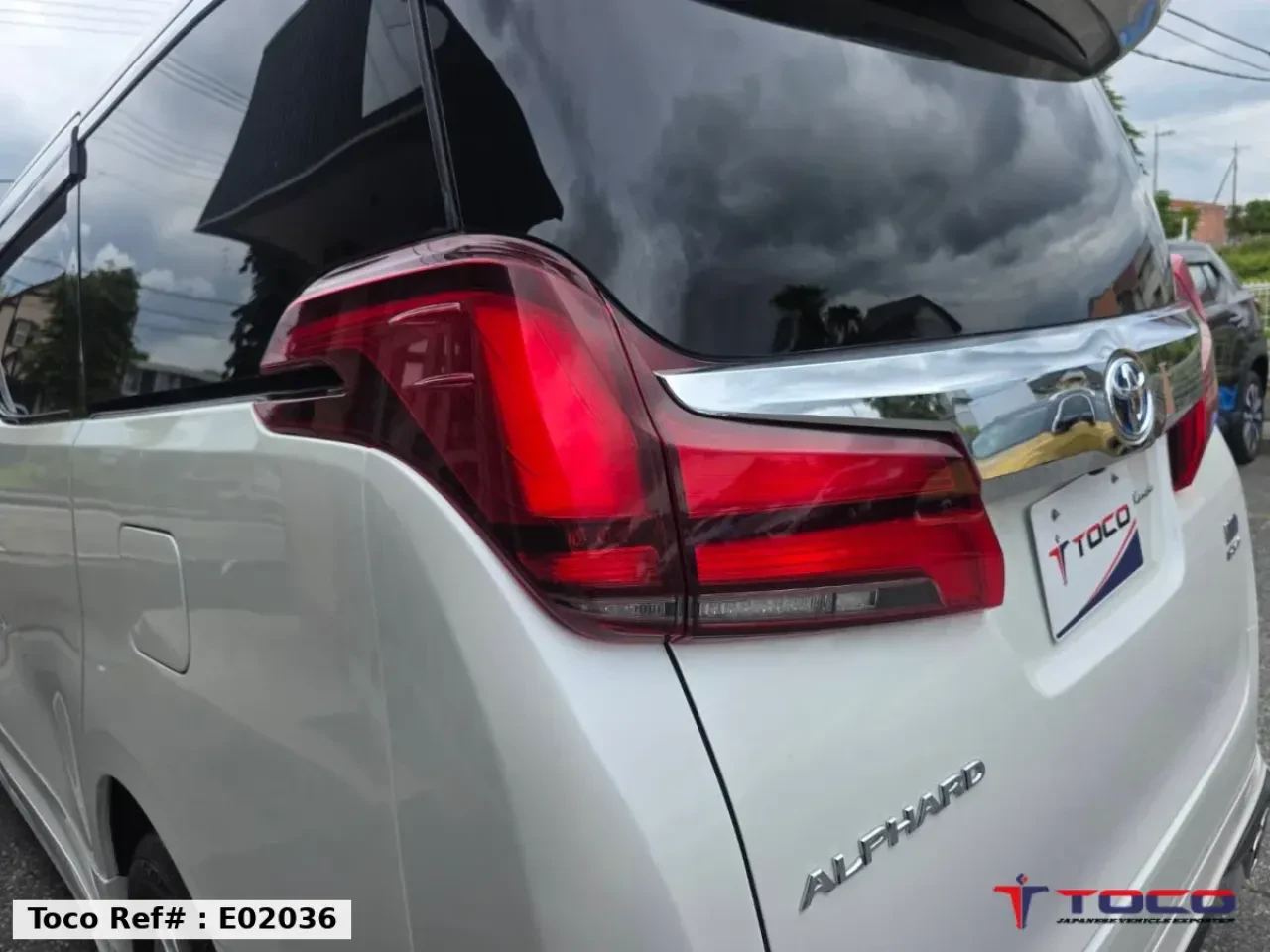 2025 TOYOTA ALPHARD