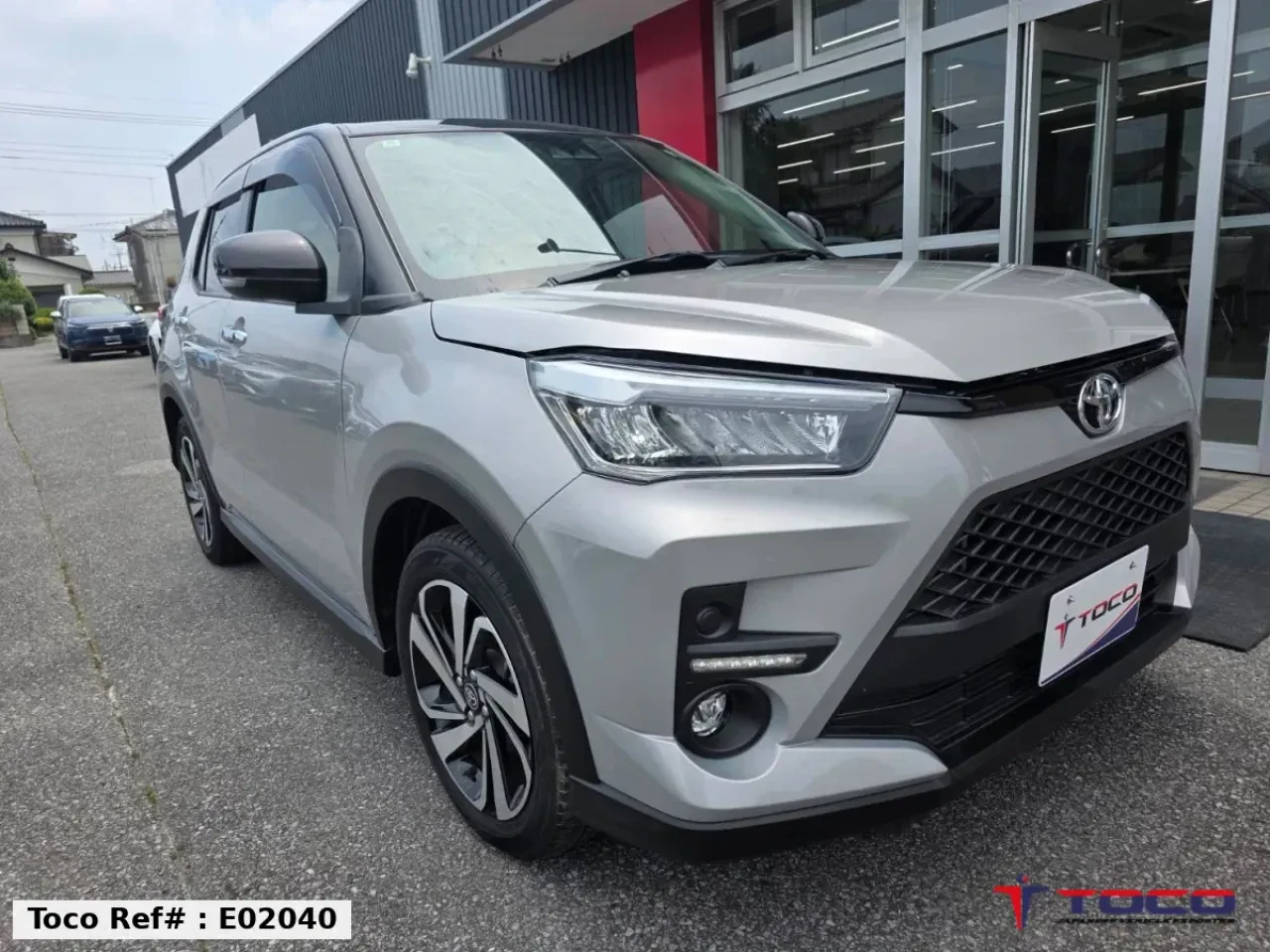 2024 TOYOTA RAIZE