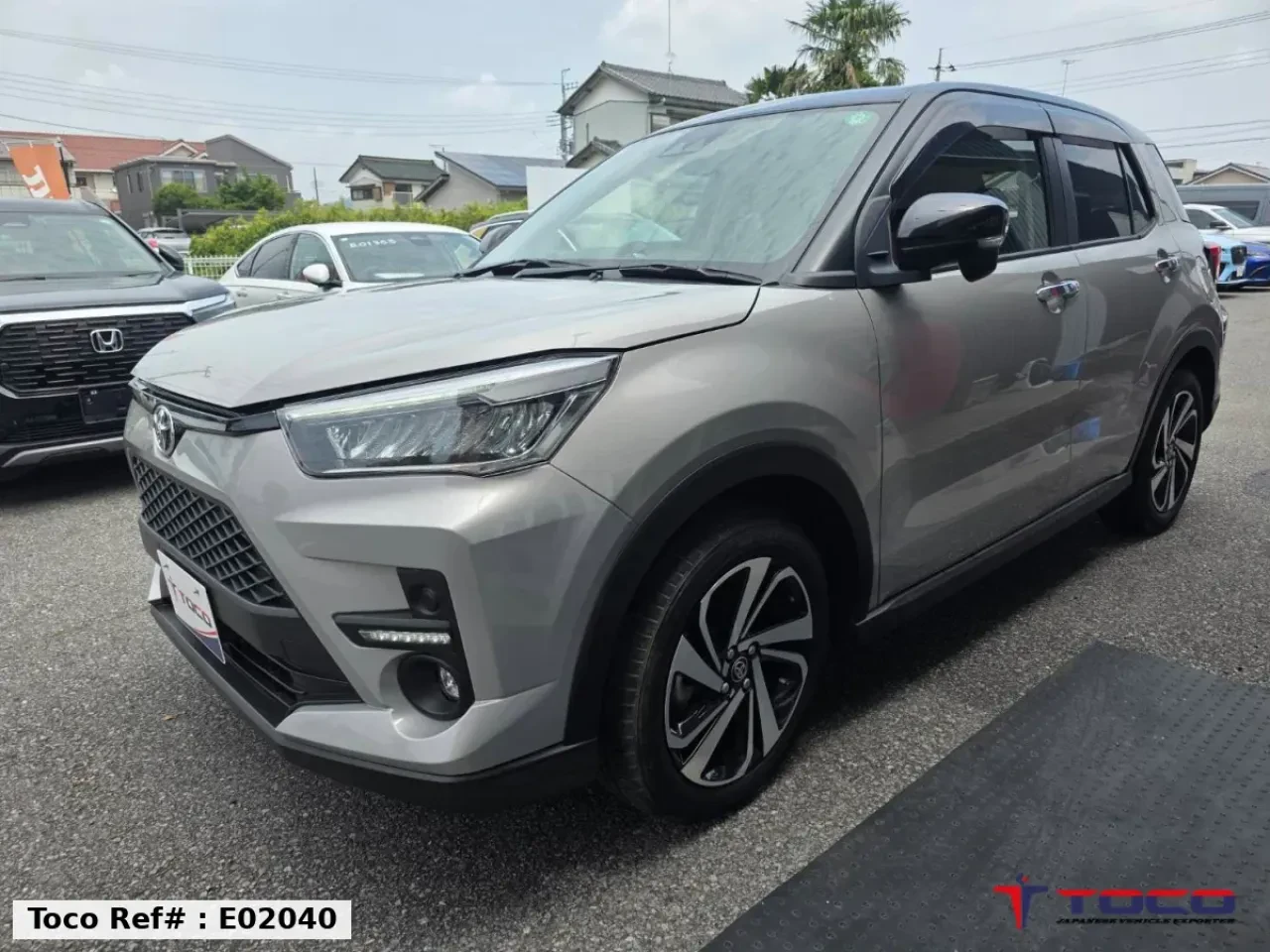 2024 TOYOTA RAIZE