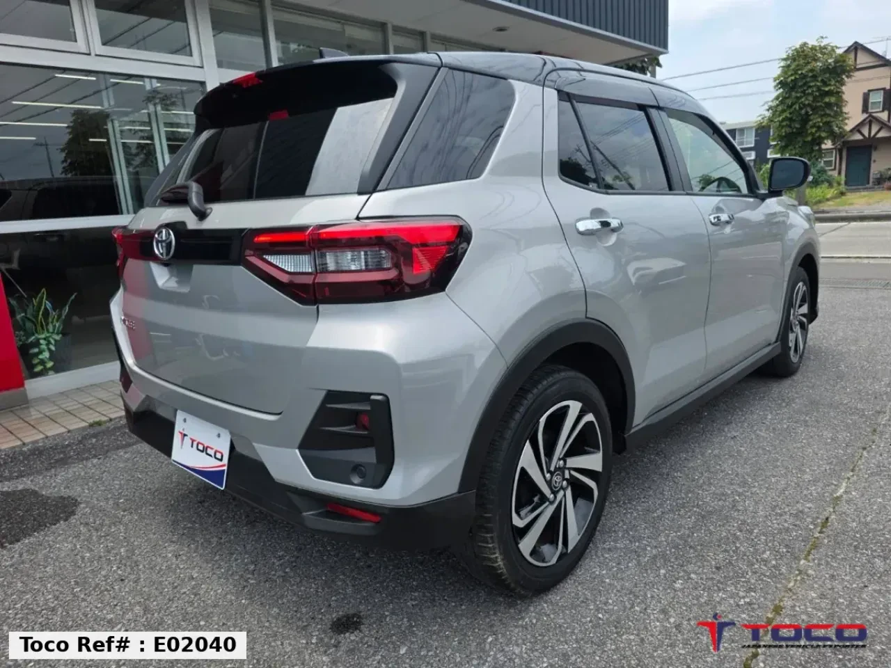 2024 TOYOTA RAIZE