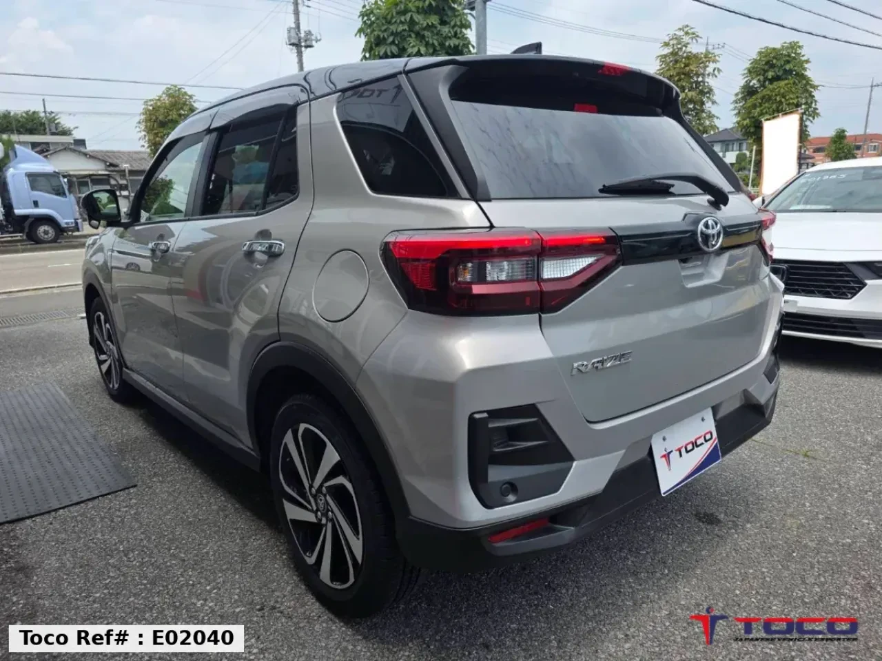 2024 TOYOTA RAIZE