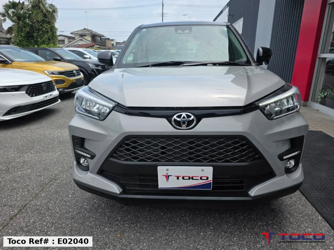 2024 TOYOTA RAIZE