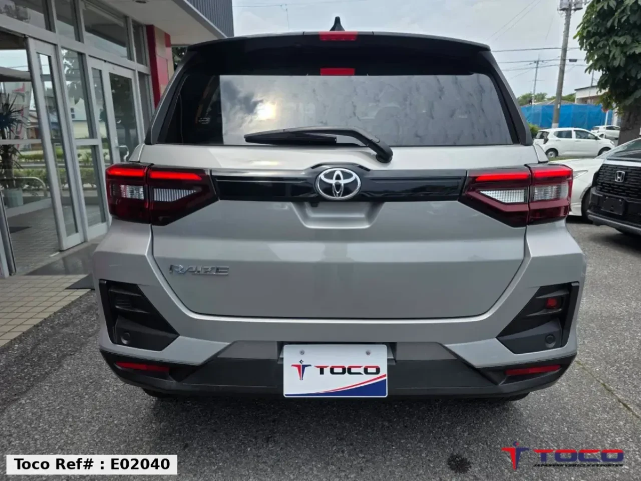 2024 TOYOTA RAIZE