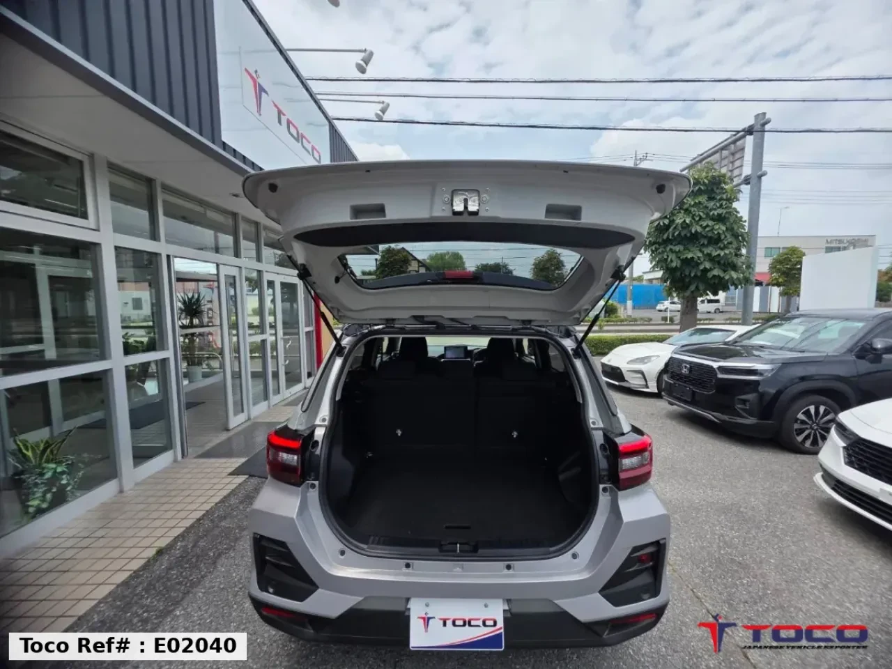 2024 TOYOTA RAIZE