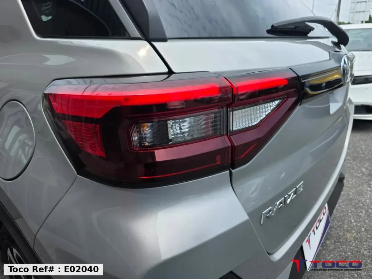 2024 TOYOTA RAIZE